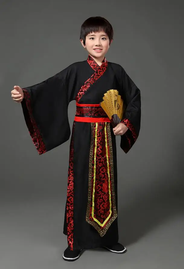 Традиционная китайская одежда для детей древние костюмы маленьких девочек