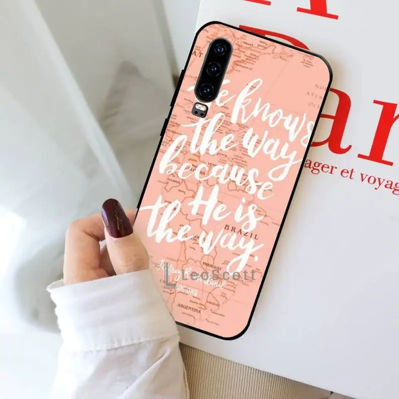 

Bible interesting quotes Phone Case For Huawei Y5 Y6 II Y7 Y9 PRIME 2018 2019 NOVA3E P20 PRO P10 Honor 10