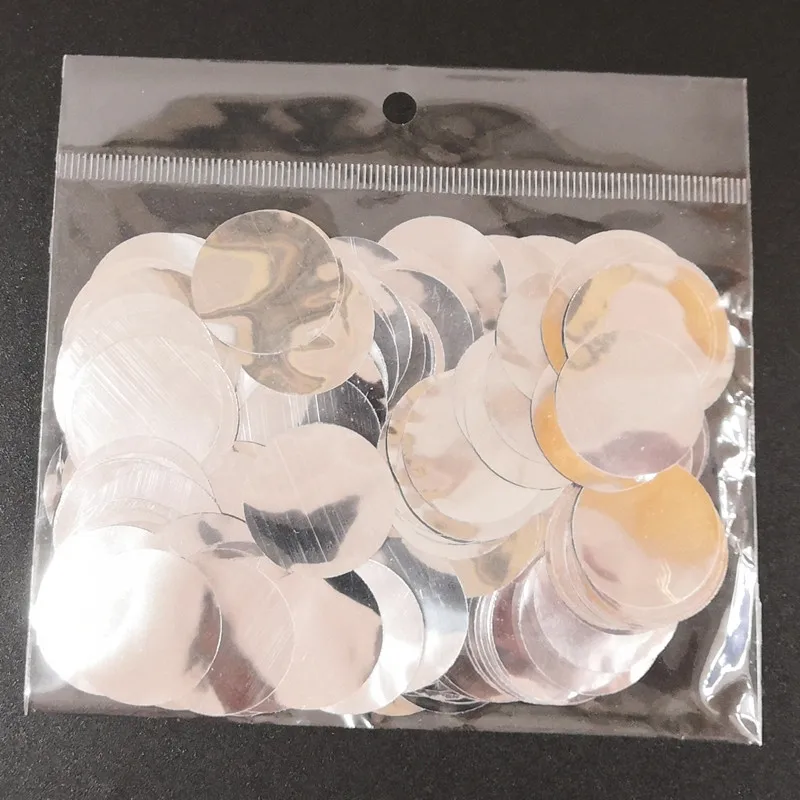 silver confetti 20/36-дюймовый 3 м светодиодный светящийся светодиодный шар прозрачные круглые декоративные пузырьки для дня рождения, вечеринки, свадьбы, декоративные шары Рождественский подарок - Цвет: silver confetti