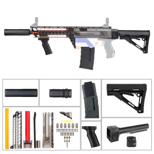 

Worker FCZ-W011 MCX Appearance Kits for Nerf Retaliator Toy Gun