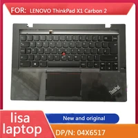 suitable for lenovo thinkpad x1 carbon 2 palm pad keyboard touch pad uk c shell 2014 model 04x6517 brand new original