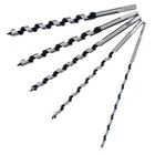 5 шт.компл. 6-14 мм, длинное спиральное сверло, дрель для деревообработки, отверстия, пила с шестигранным хвостовиком, спиральное сверление древесины для деревообработки, мебели, резак, инструмент