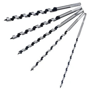 5 шт.компл. 6-14 мм, длинное спиральное сверло, дрель для деревообработки, отверстия, пила с шестигранным хвостовиком, спиральное сверление древесины для деревообработки, мебели, резак, инструмент