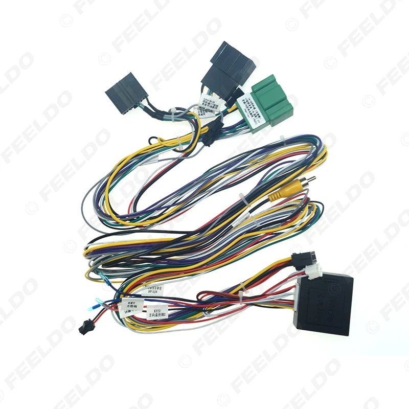 Автомобильный аудио кабель FEELDO 16pin Android адаптер с can шиной для Chevrolet Cruze Buick Regal Verano
