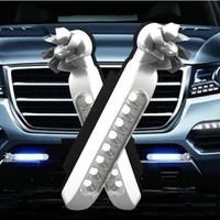 2pc led wind powered daytime running lights auto accessories for mercedes benz a180 a200 a260 w203 w210 w211 amg w204 c e s cls