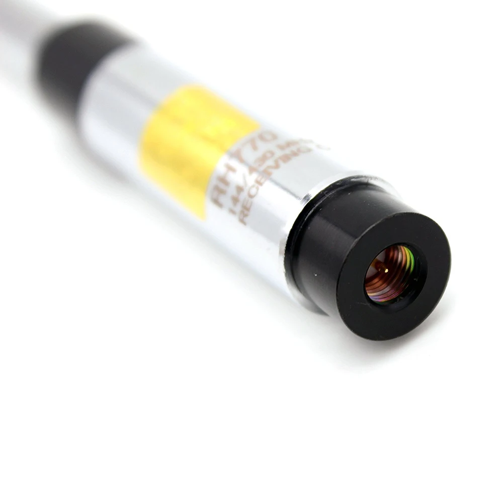 RH770 Dual Band 144/430MHz High Gain SMA-Female Telescopic Antenna for baofeng UV-5R UV-82 BF-888S WALKIE TALKIE