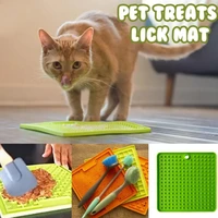 mat for dogs cats slow food bowls new pet dog feeding food bowl silicone dog feeding lick pad dog slow feeder treat dispensing