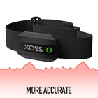 Новый монитор сердечного ритма XOSS ANT + Bluetooth 4,0 для беспроводного измерения частоты вращения педалей