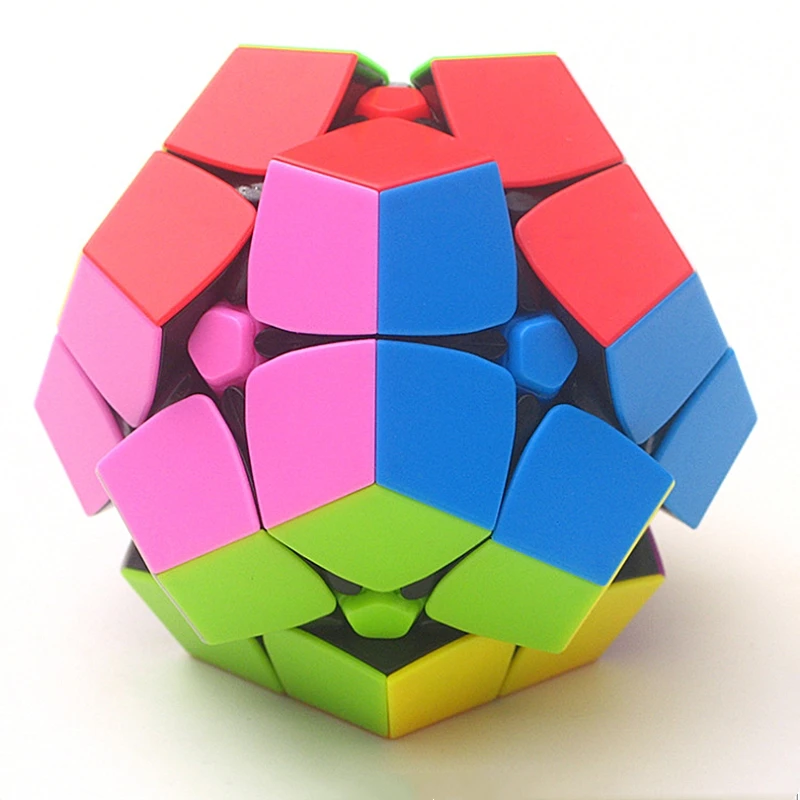 Lefun 2x2x2 cube 2x2 магический куб мегаминкс Dodecahedron скоростной 12 сторонний головоломка