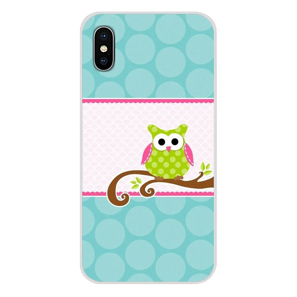 Mobile Phone Cover Cute Owl Hearts Lover Christmas For LG G3 G4 Mini G5 G6 G7 Q6 Q7 Q8 Q9 V10 V20 V30 X Power 2 3 K10 K4 K8 2017 | Мобильные