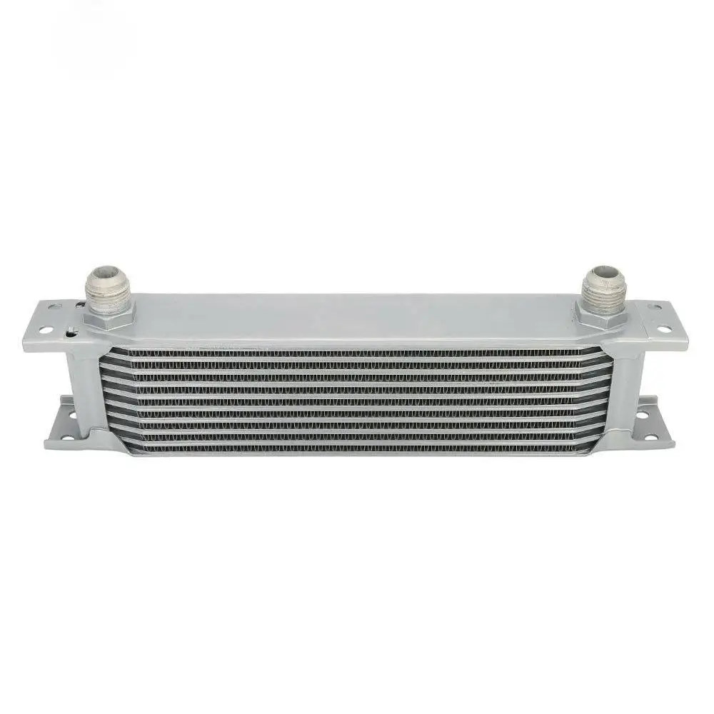 Dragonpad Universal 10 Row AN10 Engine Transmission Oil Cooler | Автомобили и мотоциклы