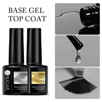 ur sugar no wipe top coat base gel long lasting no bubble base gel varnish 7 5ml vernis semi permanent uv led gel nail polish