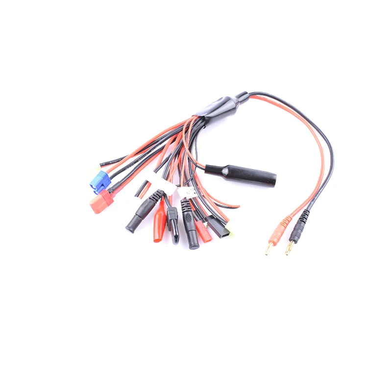 14 in1 RC Lipo Battery Charger Multi Charging Plug Convert Cable Cord for Cars drones boat | Игрушки и хобби