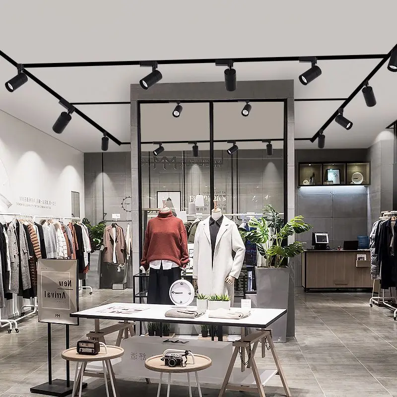 Модульный светильник на гардероб Современные Напольные трековые светильники COB