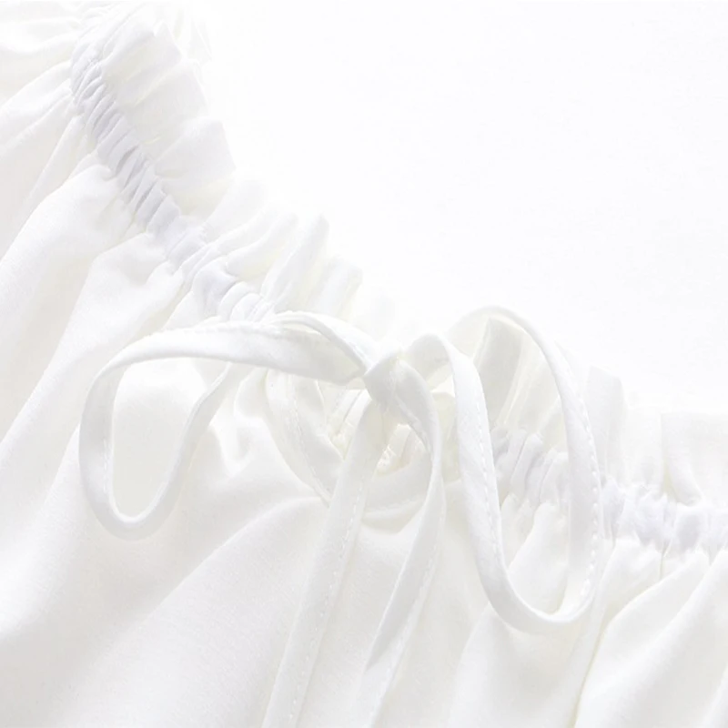 

traf za Women fresh embroidered lace-up shirt with chiffon shirt Summer ropa anime y2k kimono mujer trf zaraes