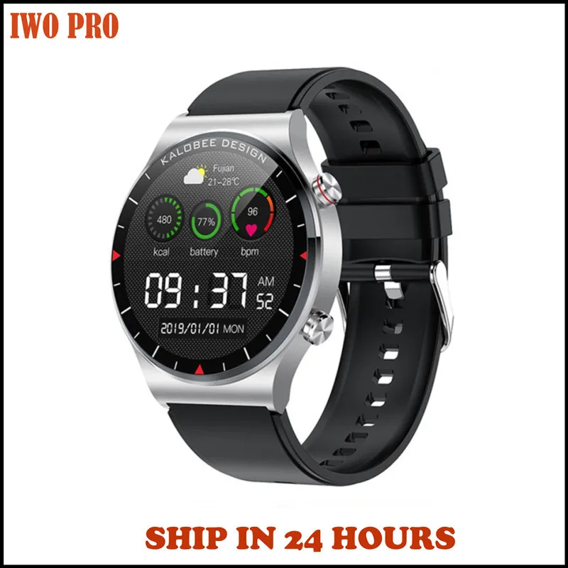 

SK6 Smart Watch For Men IP68 Waterproof Bluetooth Call Smart Watch 24HR ECG Smartwatch 290mah Battery For HUAWEI Xiaomi Watch