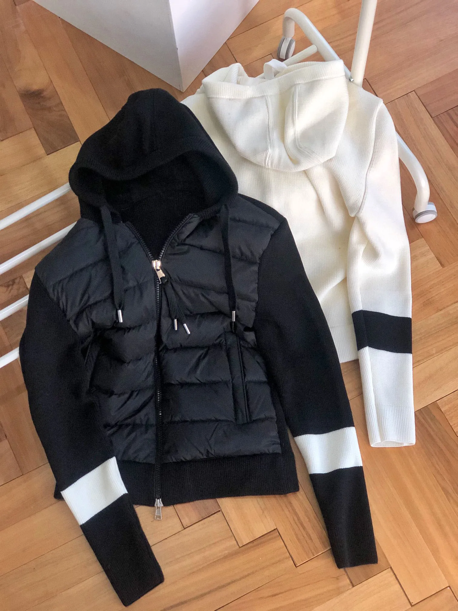 

2021 Men's Autumn And Winter New Fashion Casual All-Match Warm Jacket Hooded Jacket High Quality Couple Outfit