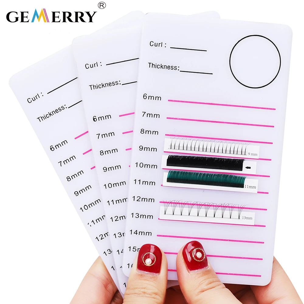 Новый акриловый поднос для ресниц наращивания подставка с поддоном клещей| |