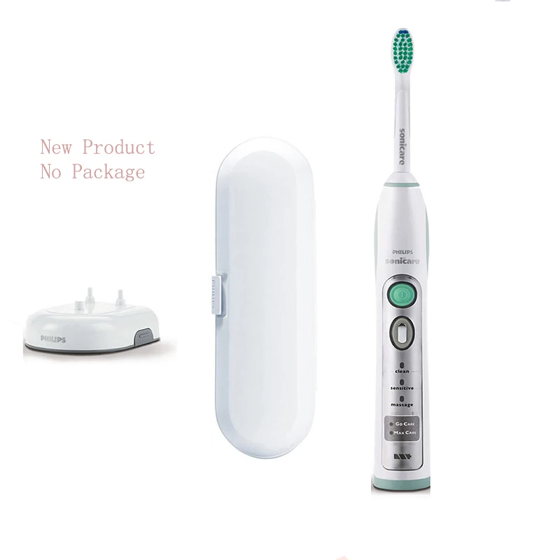 

Philips Sonicare Rechargeable Electric Toothbrush HX6920 / HX6930 Flexcare Up To 3 Weeks Intelligent White Teeth for The Adult