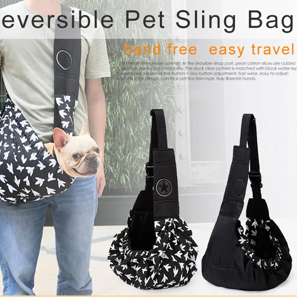 Портативный рюкзак сумка переноска на одно плечо для домашних животных кошек
