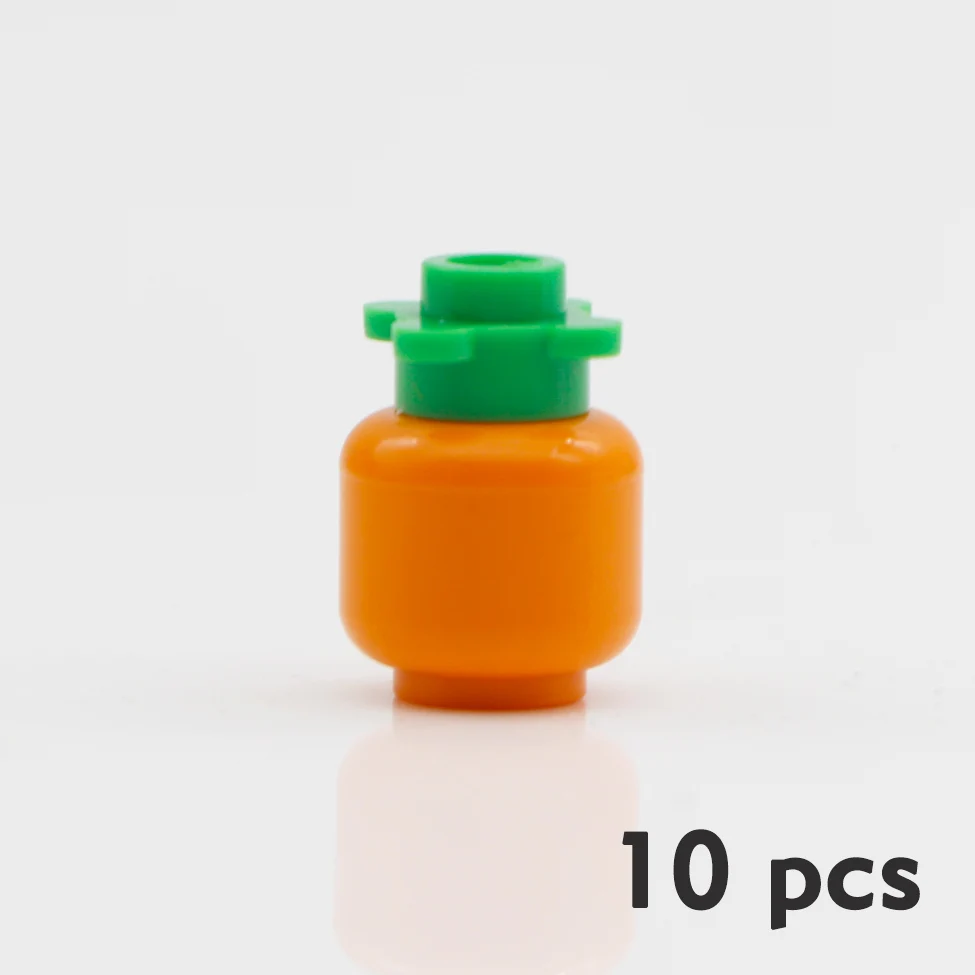 Искусственная еда лед ананас тыква Морская ракушка игрушки друзья кухня MOC