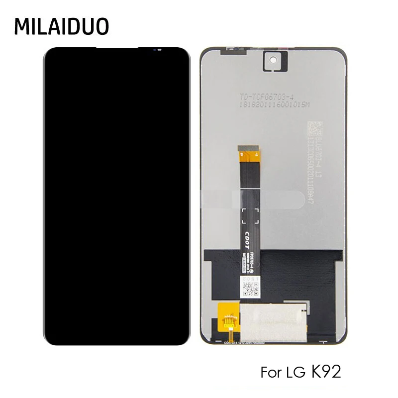 

Для LG K92 5G LMK920 LM-K920 LMK920AM LCD дисплей