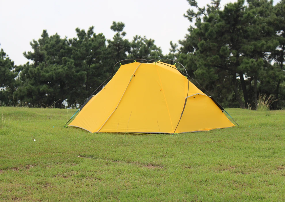 Asta gear полумесяц 2 20D Silione нейлон 2 человек ветрозащитная, непромокаемая кемпинговая палатка