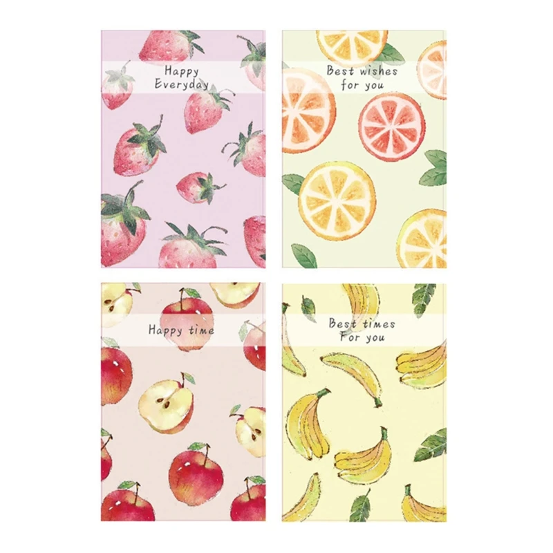 

2x A5 Simple and Fresh Style Notebook Paper 60 pages Diary Gift G88D