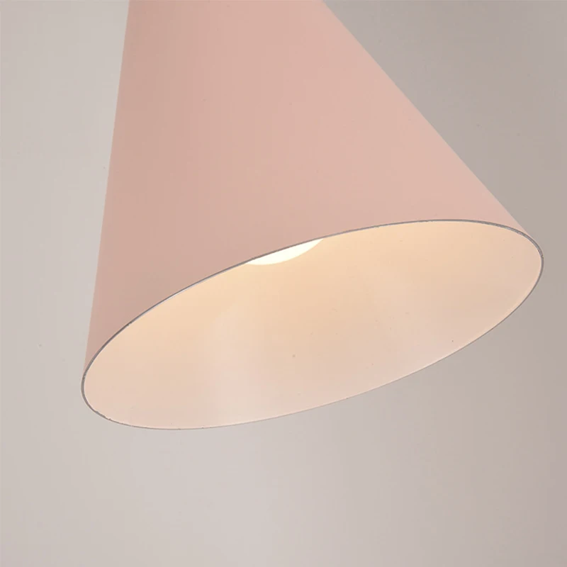 Современные светодиодные подвесные светильники простое деревянное алюминиевое