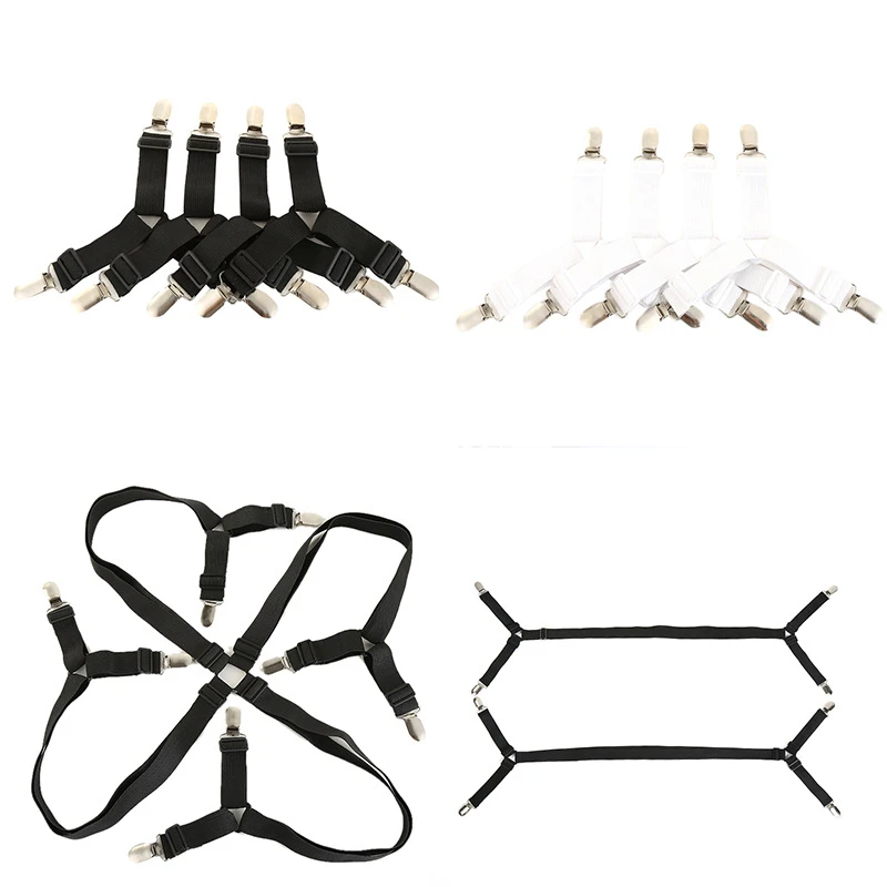 Регулируемый эластичный чехол для матраса регулируемый держатель кровати