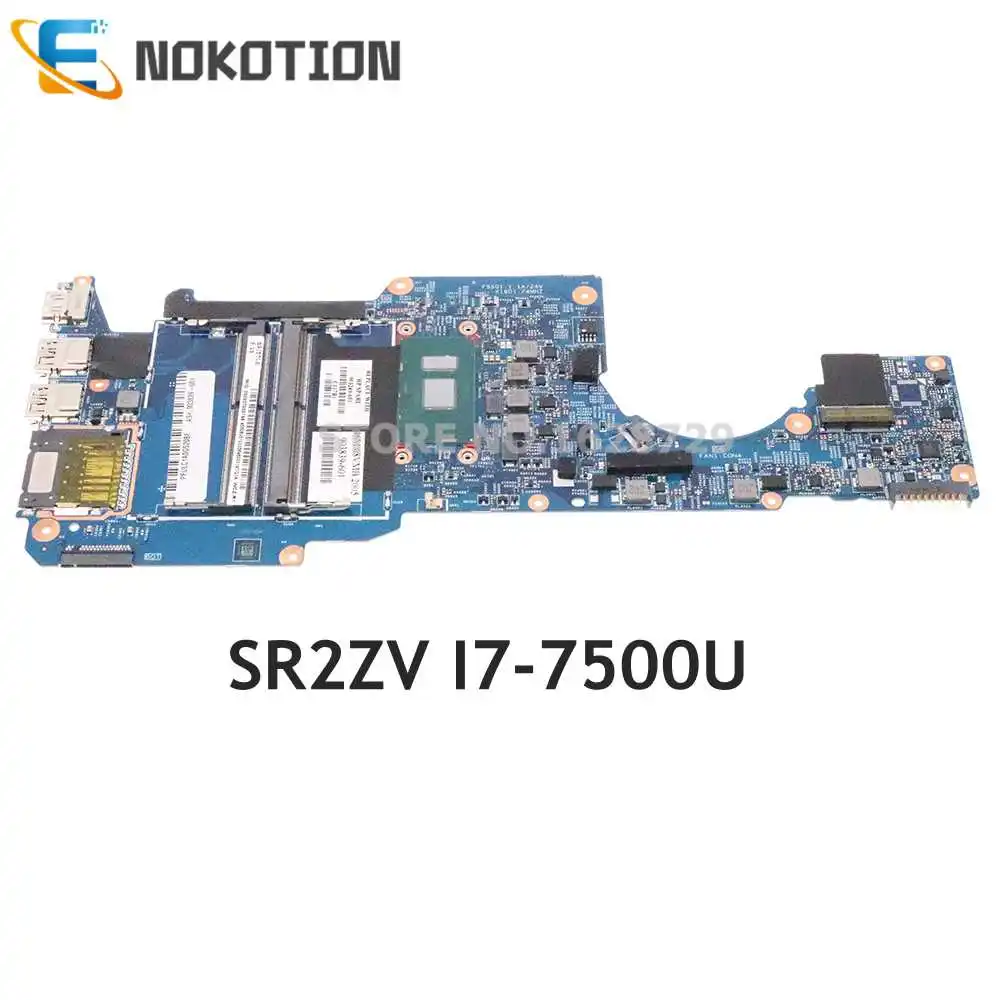 

NOKOTION 903240-601 903240-001 For HP Pavilion X360 13-U M3-U Laptop Motherboard I7-7500U 15256-1 448.07M07.0031 448.07M07.0011