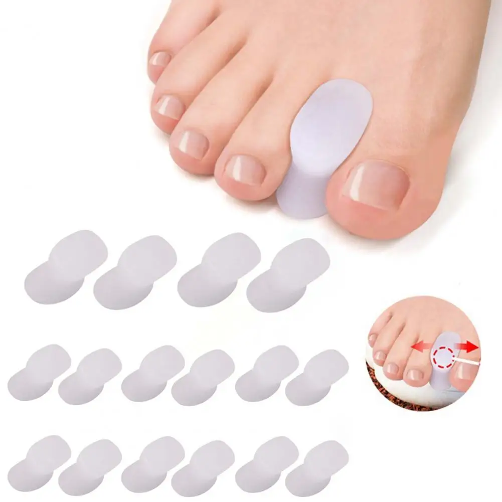 8 шт. силиконовый выпрямитель для пальцев ног при вальгусной