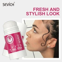 sevich 30g hair wax stick hair edge control gel stick thin hair perfect hair line styling smooth frizziy hairs non greasy unisex