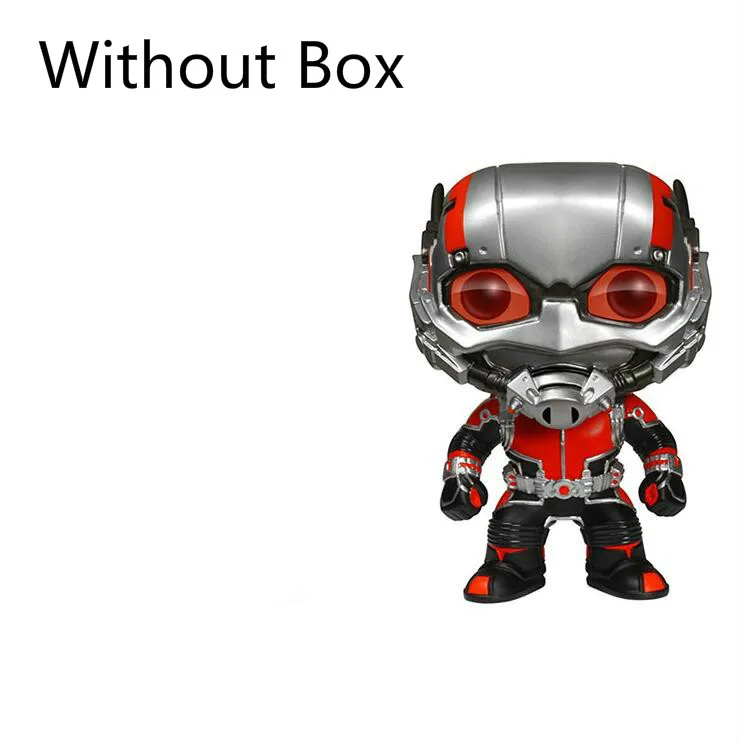 2020 Funko Pop Ant Man And Thony ПВХ детские Фигурки Коллекционная модель игрушки для