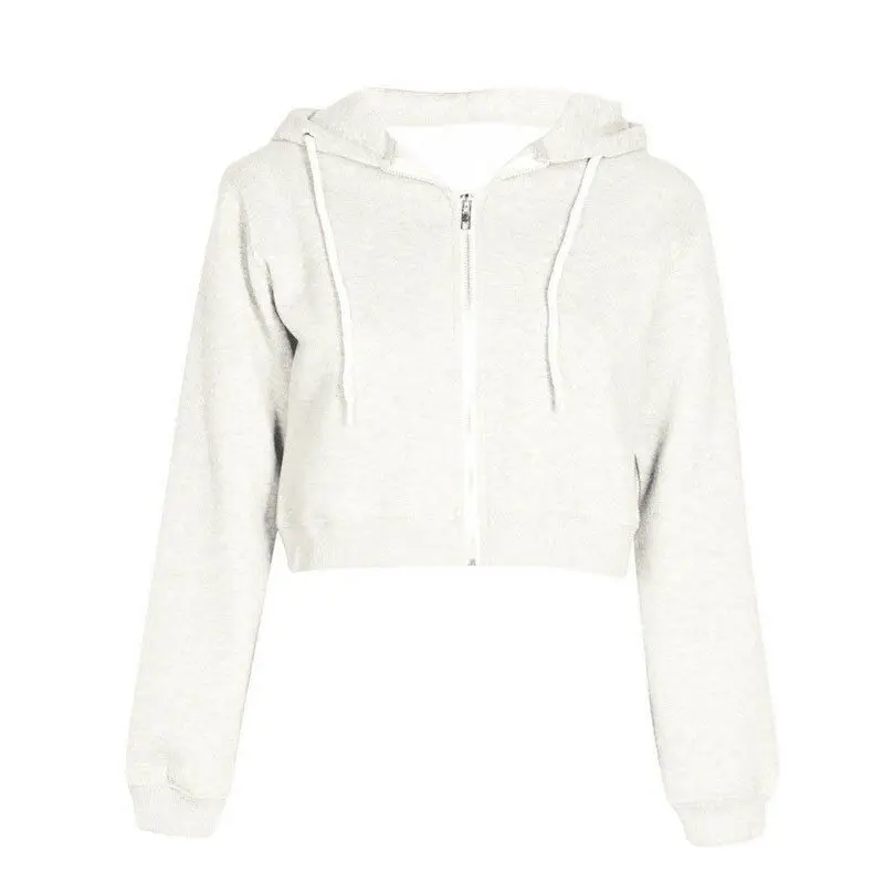 Женская свободная толстовка с капюшоном Повседневная тонкая Толстовка длинным