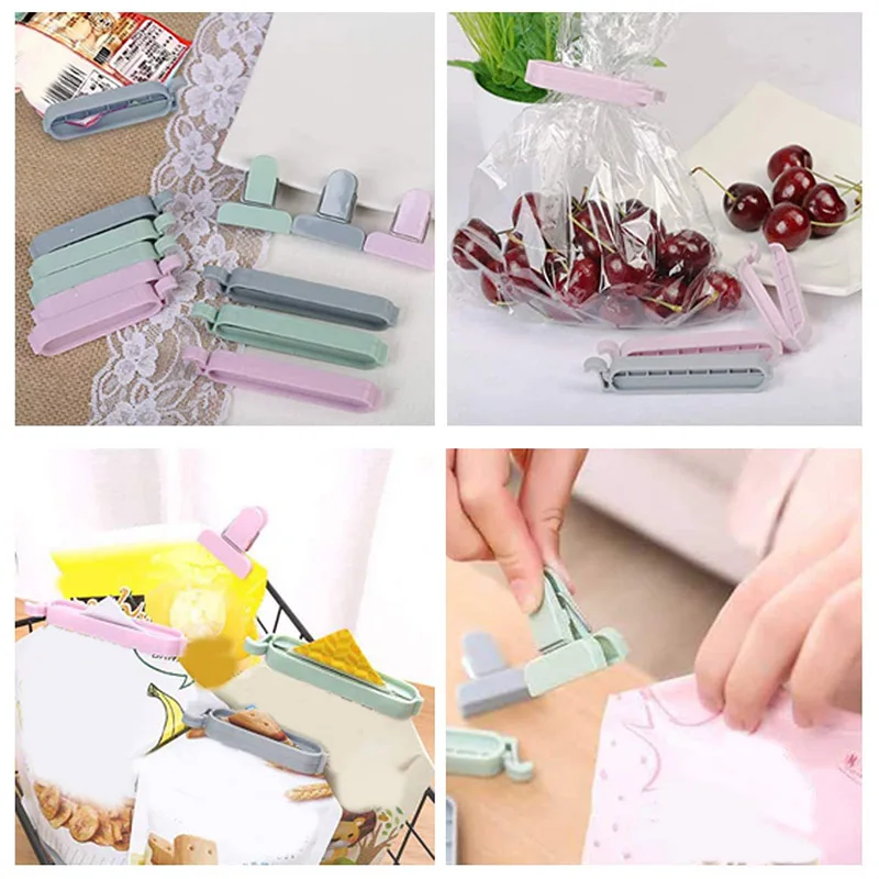

Sealing Clips Sealing Clips Brackets for Bags Bags Sealing Clips Food Clips, Freezer Bags