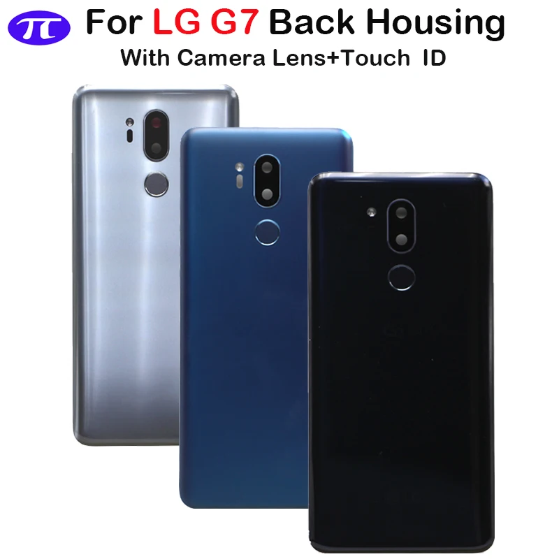 Задняя крышка для LG g7 задняя крышка батарейного отсека для LG G7 ThinQ G710 G710EM G710PM G710VMP задняя крышка корпуса