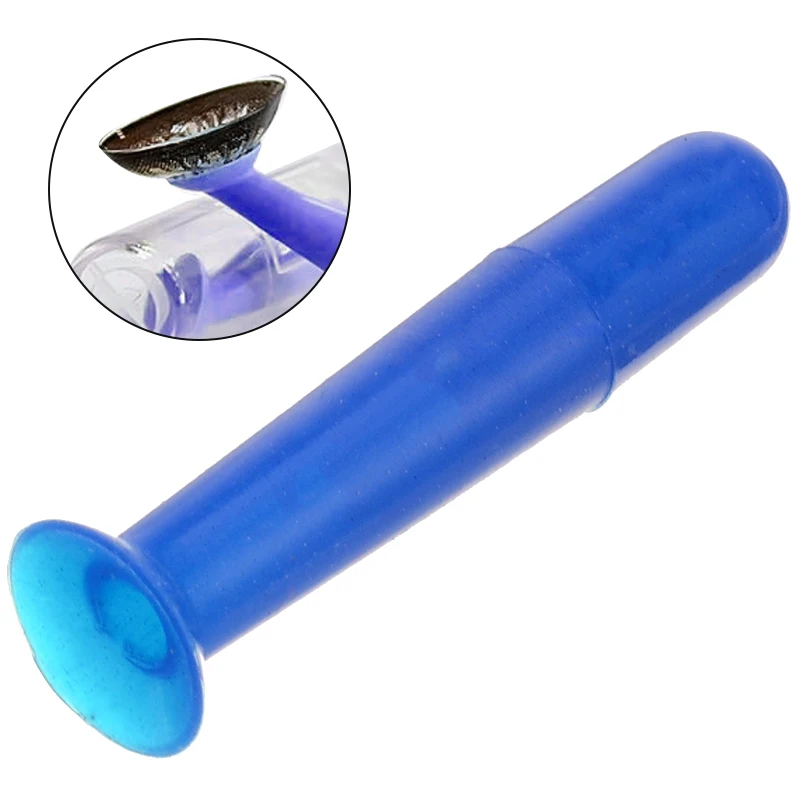 1 шт. Портативный близорукость Контактное устройство для вставки линз жидкость