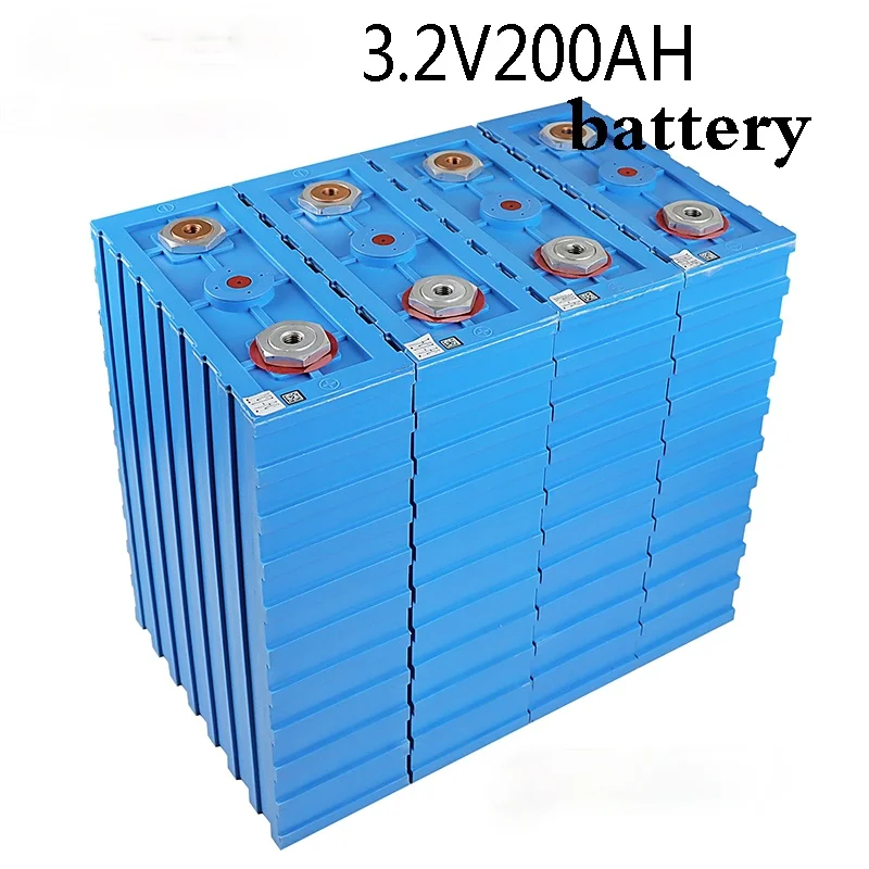 

16 шт./лот lifepo4 перезаряжаемые батареи 2020 в Ач cell new calb se200fi plastic 12v24v block ev solar eua