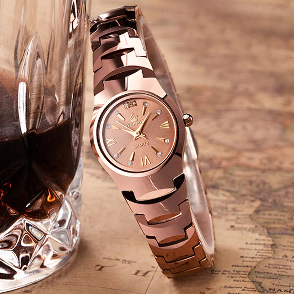 2020 Women Watches Top Reginald Women Watches Full Tungsten Steel Quartz Watch Female Wristwatch horloges vrouwen horloge dames