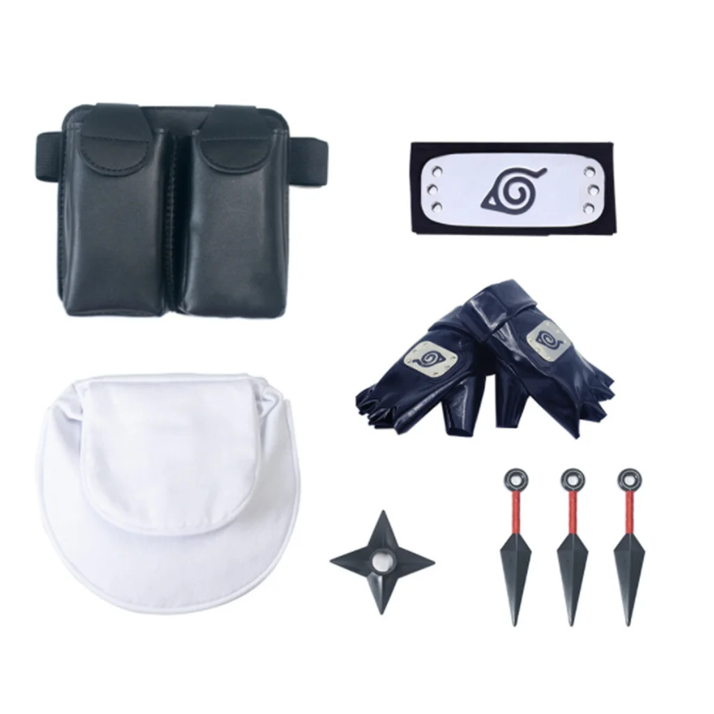 Повязка на голову Какаси из аниме Деревня Конохи костюмы для косплея аксессуары