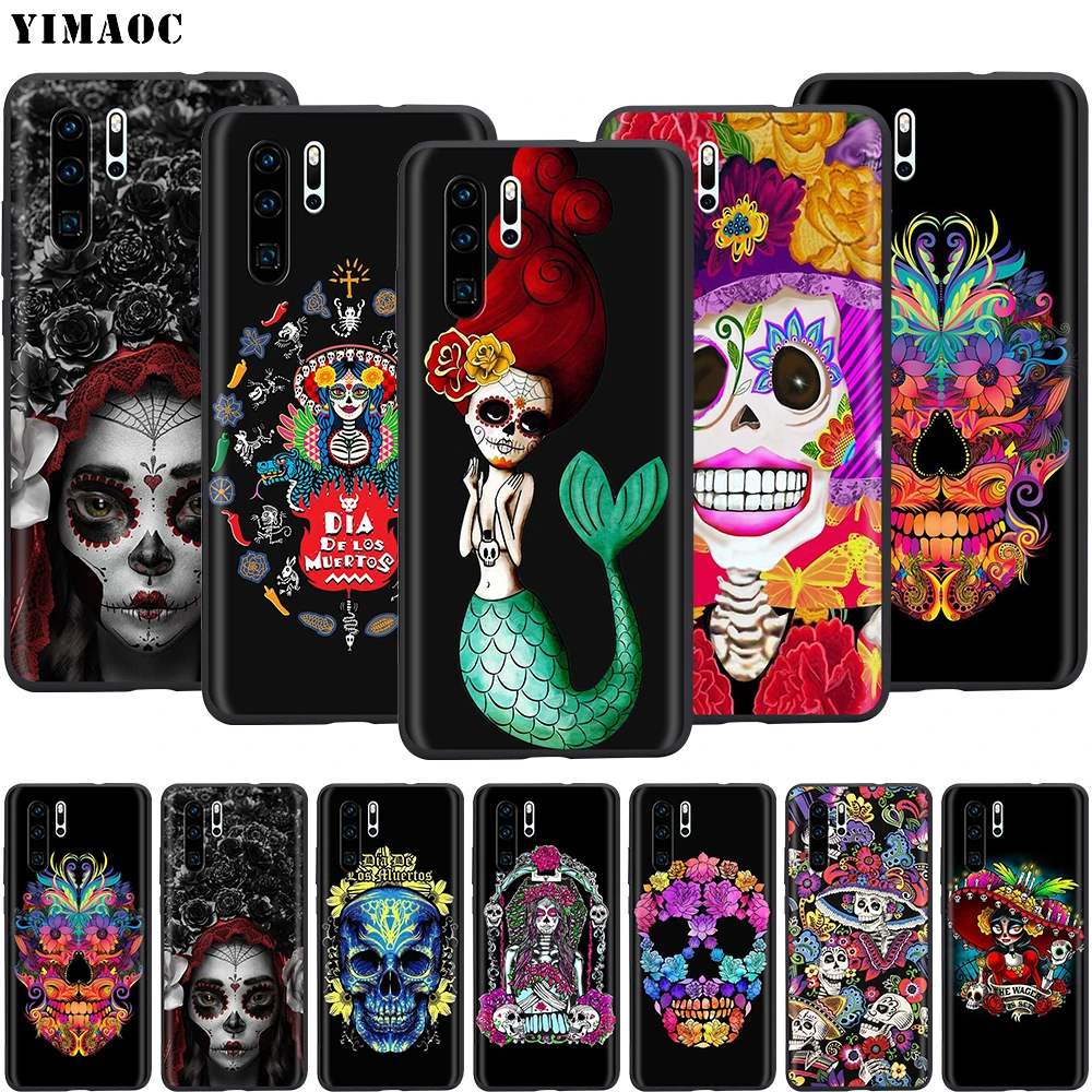 Силиконовый чехол YIMAOC для Huawei Mate 10 P8 P9 P10 P20 Lite Pro P Y7 Y9 Smart Mini 2017 2018 | Мобильные