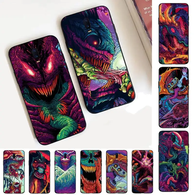 

CSGO Hyper Beast Phone Case for Vivo Y91C Y11 17 19 17 67 81 Oppo A9 2020 Realme c3