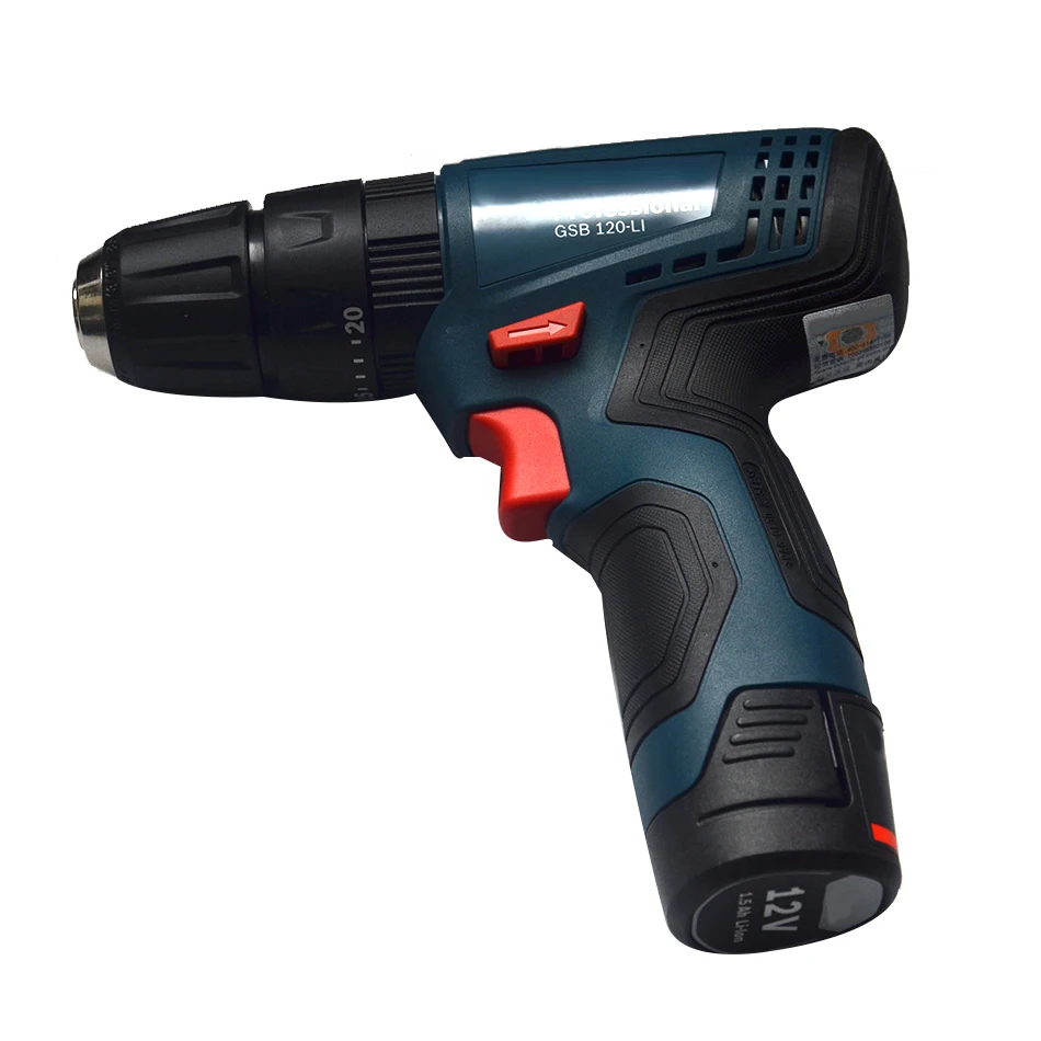 Электроинструменты 12 В ручная дрель литиевая батарея Ударная бытовой