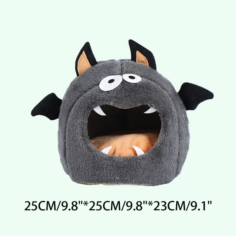 Домик для хомяка морская свинка ежик теплый коврик маленькое животное спальная