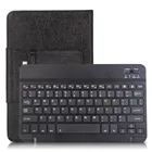 10 дюймов Универсальный Съемный Bluetooth клавиатура чехол защитный чехол из кожи для офиса Подставка для планшета мини клавиатура дропшиппинг