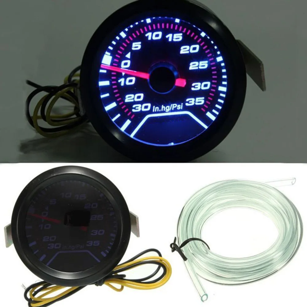 УФ фильтр 52 мм с 2 &quotАвтомобиль датчика Давление Boost датчики может иметь разный