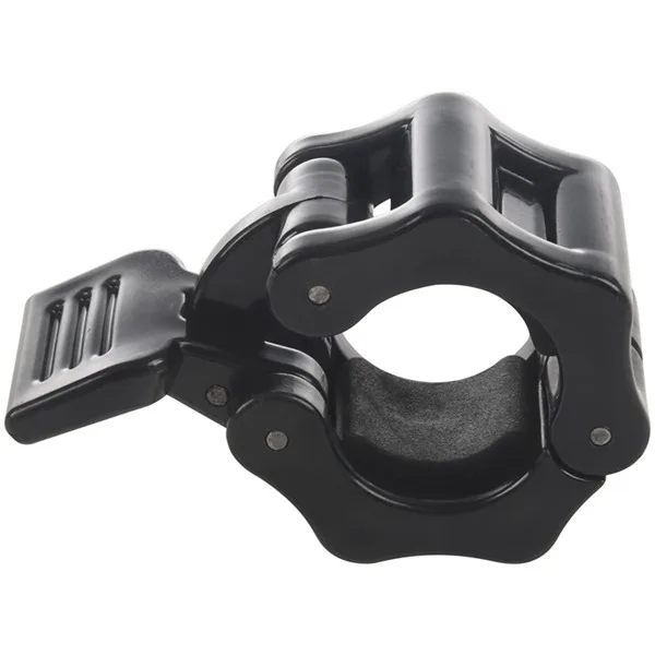

ELOS-1-Inch Barbell Collar Dumbbell Collars Quick Release Barbell Locking Collar Clamps for Weightlifting Training 4 Pack