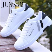 mens casual all match white shoes student breathable canvas shoes non slip wear resistant mens sneakers fashion tenis masculin