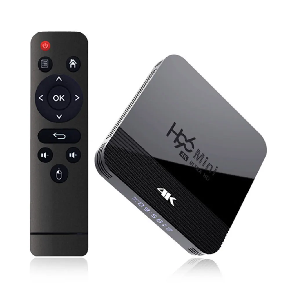 ТВ приставка H96 Mini H8 Android 9 0 Rk3228A двойной Wi Fi Bluetooth Hd сетевой бокс|ТВ-приставки и